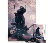 Samurai Dreams Jigsaw Puzzle 1000 Piece for Teenagers Reason Skill Toy Relaxing Fun Exact Cut (38x26cm)