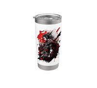 Samurai Fantasy Japanese Ronin Stainless Steel Insulated Tumbler