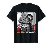 Samurai Fighter Justified Samurai MASK Armor T-Shirt