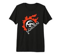 Samurai - for Warriors of Light & Darkness Premium T-Shirt