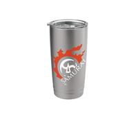 Samurai - for Warriors of Light & Darkness Stainless Steel Insulated Tumbler
