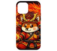 Samurai Fox Beneath the Fired Case for iPhone 12 mini