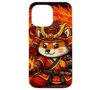 Samurai Fox Beneath the Fired Case for iPhone 14 Pro Max