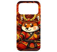 Samurai Fox Beneath the Fired Case for iPhone 17 Pro Max
