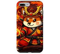 Samurai Fox Beneath the Fired Case for iPhone 7 Plus/8 Plus