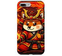 Samurai Fox Beneath the Fired Case for iPhone 7 Plus/8 Plus