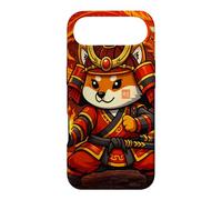 Samurai Fox Beneath the Fired Case for iPhone Air
