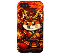 Samurai Fox Beneath the Fired Case for iPhone SE (2020) / 7/8