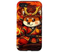 Samurai Fox Beneath the Fired Case for iPhone SE (2020) / 7/8
