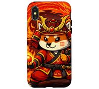 Samurai Fox Beneath the Fired Case for iPhone X/XS