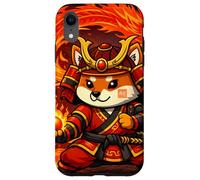 Samurai Fox Beneath the Fired Case for iPhone XR