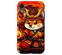 Samurai Fox Beneath the Fired Case for iPhone XR