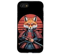 Samurai Fox Katana Sword Foxes Case for iPhone SE (2020) / 7/8