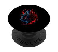 Samurai Fox PopSockets Adhesive PopGrip