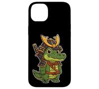 Samurai Gator Cute Armor Case for iPhone 14 Plus