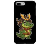 Samurai Gator Cute Armor Case for iPhone 7 Plus/8 Plus