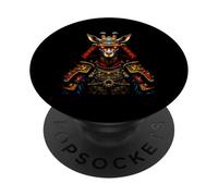 Samurai Giraffe PopSockets Adhesive PopGrip