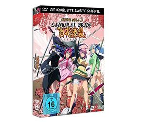 Samurai Girls - Die komplette 2. Staffel (DVD) DE-Version