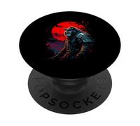 Samurai Gorilla PopSockets Adhesive PopGrip