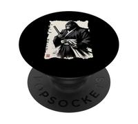 Samurai Gorilla Warrior Japanese Tradition Ukiyo-e PopSockets Adhesive PopGrip