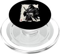 Samurai Gorilla Warrior Japanese Tradition Ukiyo-e PopSockets PopGrip for MagSafe