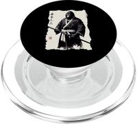 Samurai Gorilla Warrior Japanese Tradition Ukiyo-e PopSockets PopGrip for MagSafe