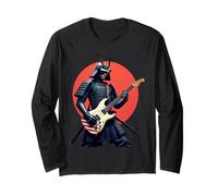 Samurai Guitarist Long Sleeve T-Shirt