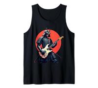 Samurai Guitarist Tank Top