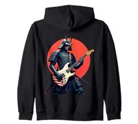 Samurai Guitarist Zip Hoodie