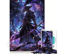 Samurai Harmony Universe 1000 Piece Jigsaw Puzzle for Adults Memory Gain Gentle Leisure Design Assembly Art Collection Piece (38x26cm)
