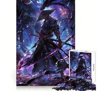 Samurai Harmony Universe 1000 Piece Jigsaw Puzzle for Adults Memory Gain Gentle Leisure Design Assembly Art Collection Piece (38x26cm)