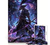 Samurai Harmony Universe 1000 Piece Jigsaw Puzzles for Adults Teenagers Intellect Toy Home Enjoy Quality Cut Classic Gift (38x52cm)