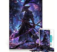 Samurai Harmony Universe 1000 Piece Jigsaw Puzzles for Adults Teenagers Intellect Toy Home Enjoy Quality Cut Classic Gift (38x52cm)