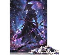 Samurai Harmony Universe Jigsaw Puzzles 1000 Pieces for Adults | Puzzles | 1000 Piece Puzzle Educational Games Home Decoration Puzzle 38x26cm/1000pcs