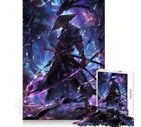 Samurai Harmony Universe Jigsaw Puzzles for Adults 1000 Piece Strengthen Recall Casual Fun Quality Edge Stylish Gift (50x75cm)