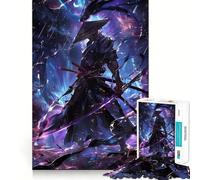 Samurai Harmony Universe Jigsaw Puzzles for Adults 1000 Piece Strengthen Recall Casual Fun Quality Edge Stylish Gift (50x75cm)