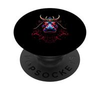 Samurai Hippopotamus PopSockets Adhesive PopGrip