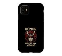 Samurai History Sengoku Clan Crest Bushido Japan Gift Case for iPhone 11
