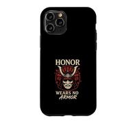 Samurai History Sengoku Clan Crest Bushido Japan Gift Case for iPhone 11 Pro