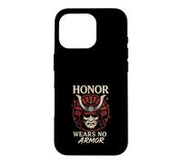 Samurai History Sengoku Clan Crest Bushido Japan Gift Case for iPhone 16 Pro