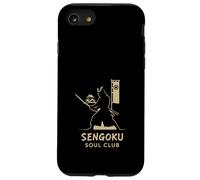 Samurai History Sengoku Clan Crest Bushido Japan Gift Case for iPhone SE (2020) / 7/8