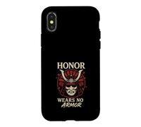 Samurai History Sengoku Clan Crest Bushido Japan Gift Case for iPhone X/XS