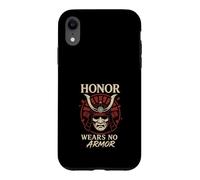 Samurai History Sengoku Clan Crest Bushido Japan Gift Case for iPhone XR