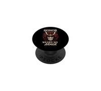 Samurai History Sengoku Clan Crest Bushido Japan Gift PopSockets Adhesive PopGrip