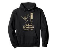 Samurai History Sengoku Clan Crest Bushido Japan Gift Pullover Hoodie