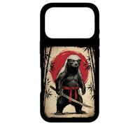 Samurai Honey badger Japanese Art Honey badger Warrior Case for iPhone 17 Pro