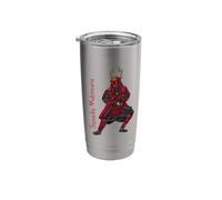 Samurai in Armor - Sanada Yukimura Stainless Steel Insulated Tumbler
