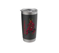 Samurai in Armor - Sanada Yukimura Stainless Steel Insulated Tumbler