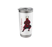 Samurai in Armor - Sanada Yukimura Stainless Steel Insulated Tumbler