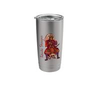 Samurai in Armor - Takeda Shingen Stainless Steel Insulated Tumbler
